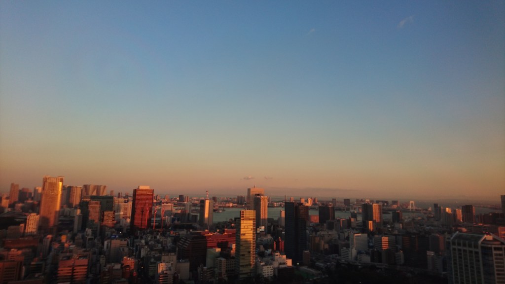 我的第一次國外旅遊：東京之旅