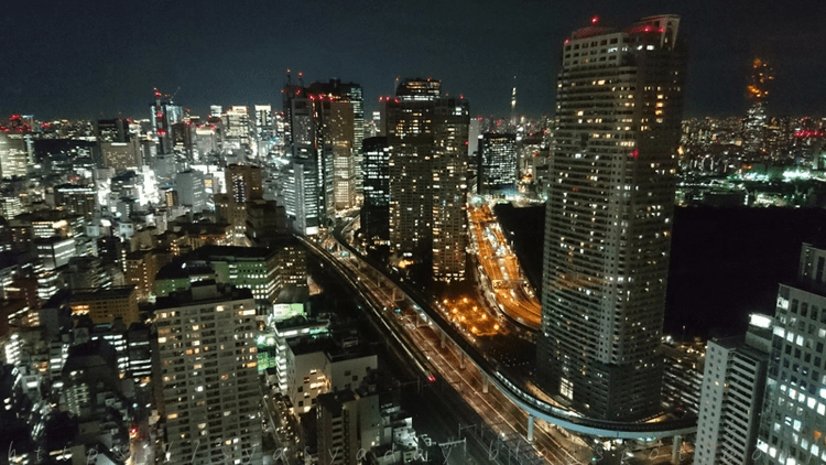 東京タワーメインデッキ展望台