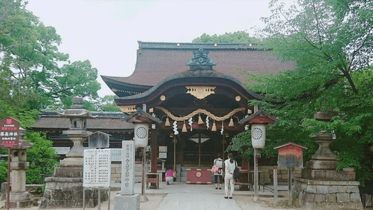 藤森神社