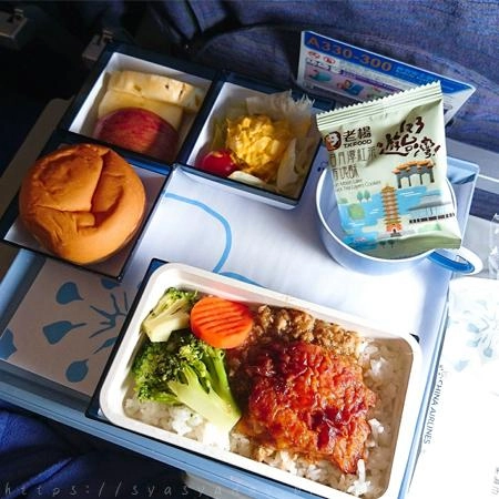華航飛機餐