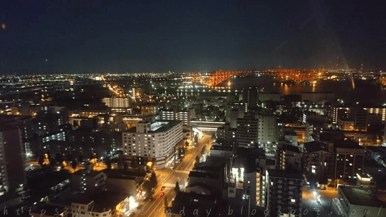 天保山大観覧車